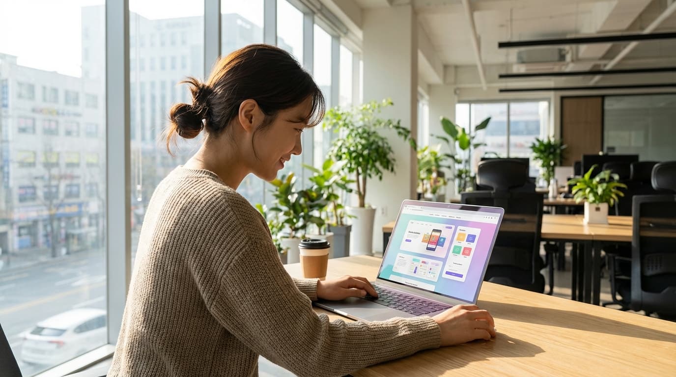 리뷰 경험이 제 실력도
한 단계 끌어올렸어요.