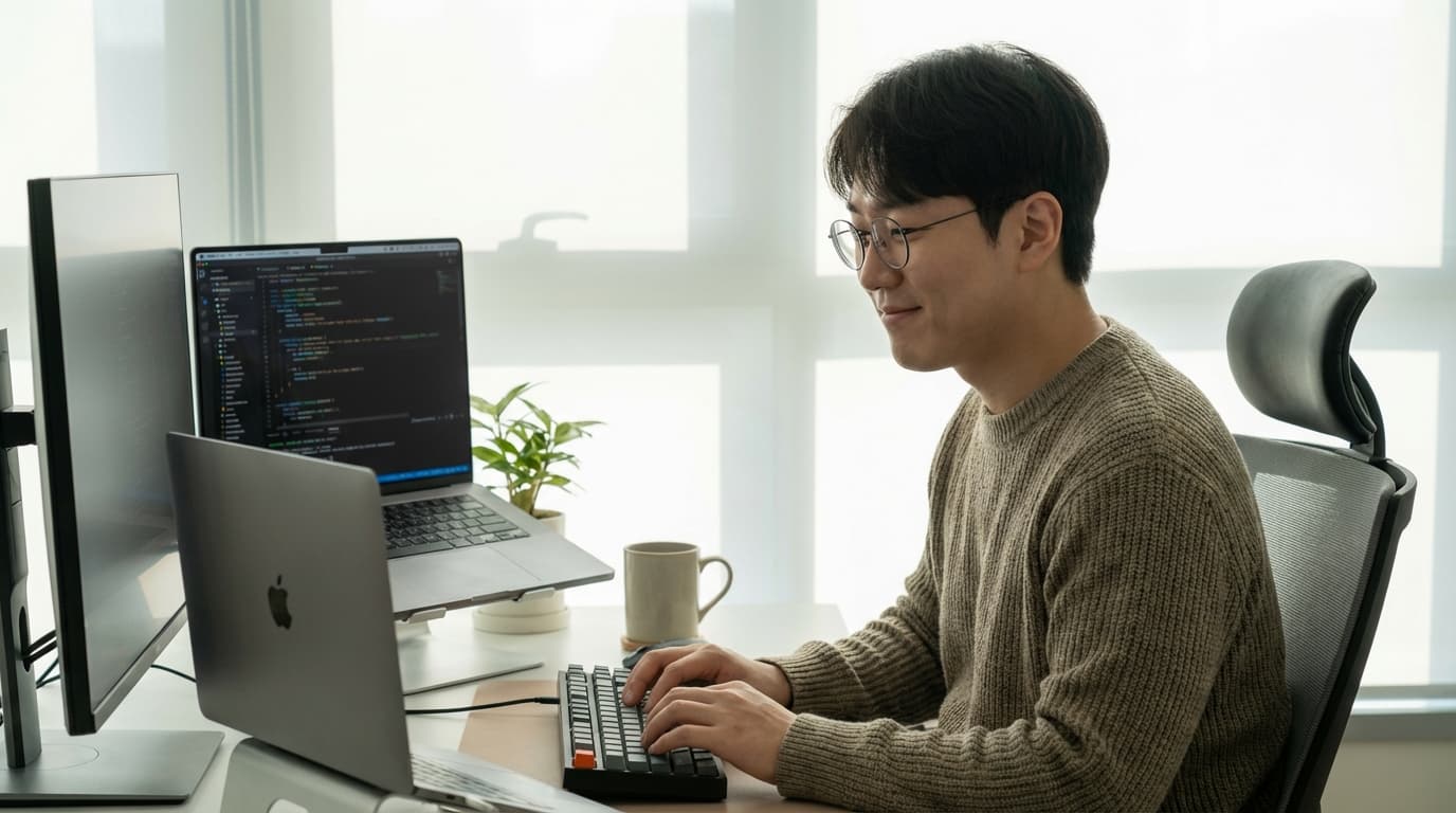 본업에 무리 없이
병행할 수 있었어요.